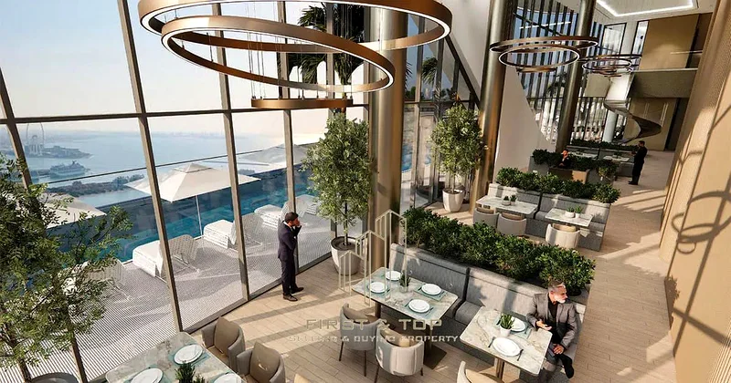 Palm View | Premium Apartment | Prime Location | Water Front Living | No Commission63986837306497114