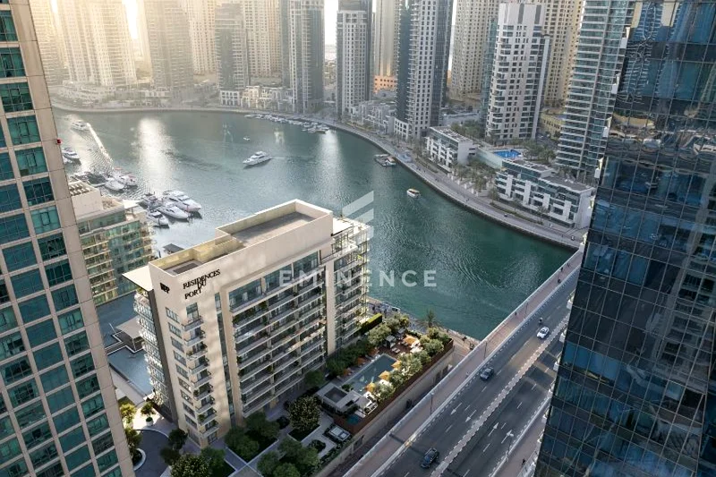 مناظر مذهلة لمرسى دبي | طابق منخفض64037800002946114
