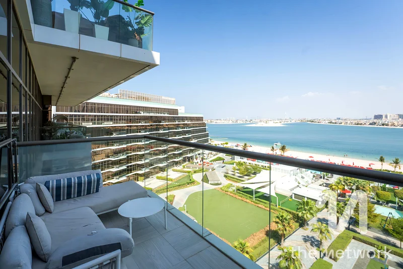 Exclusive | Full Sea View | High Floor | Furnished64010234965250110
