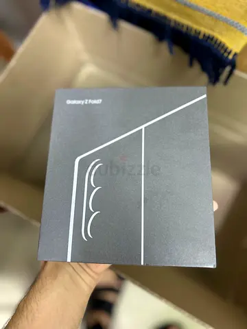 Sqmsung galaxy Z Fold 7