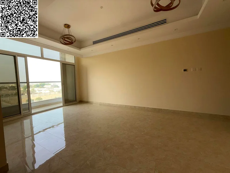 Free parking with a two-bedroom apartment with modern and contemporary finishing, a balcony with two bathrooms, a large kitchen, central air condition64052220044547113