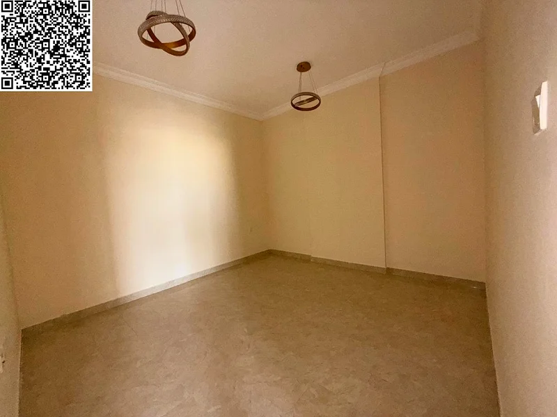 Free parking with a two-bedroom apartment with modern and contemporary finishing, a balcony with two bathrooms, a large kitchen, central air condition64052220044547114