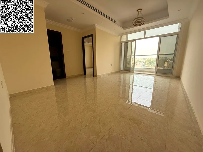 Free parking with a two-bedroom apartment with modern and contemporary finishing, a balcony with two bathrooms, a large kitchen, central air condition64052220044547111