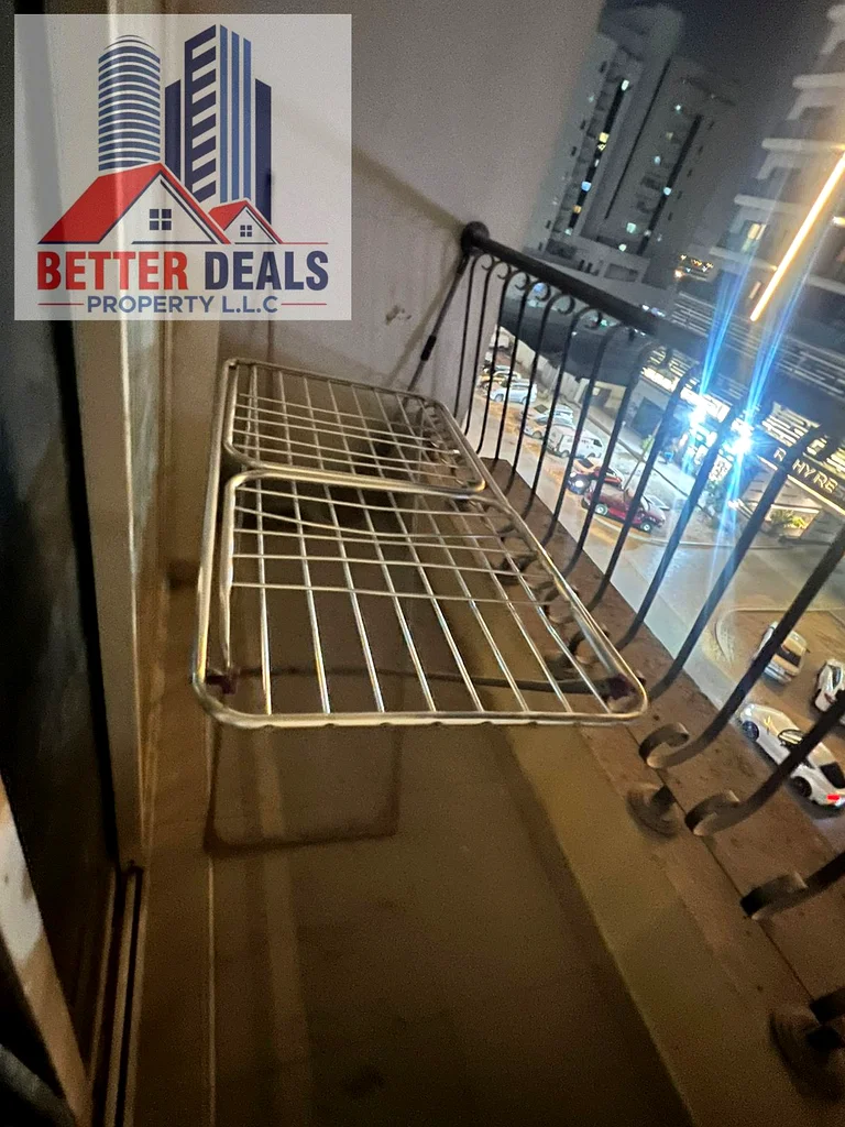شقة مفروشة بغرفة نوم واحدة مع شرفة للإيجار للبيع في الجوزاء ب ورسان الرابعة دبي63992747798913114