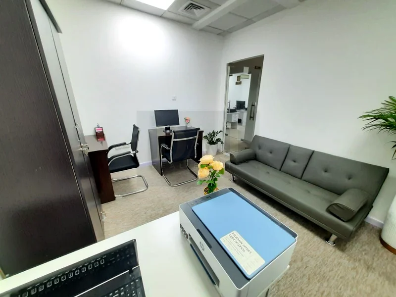 Premium Office with Secure Bank Account | Free Amenities64065921959555114