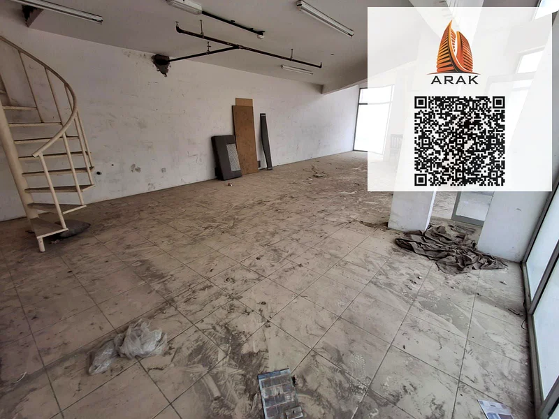 🇬🇧 Mezzanine Shops for Rent – Al Jurf Industrial 3, Ajman 🔹 Property Details:  📍 Location: Al Jurf Industrial Area 3, Ajman – Highly demanded indu64073895080066112