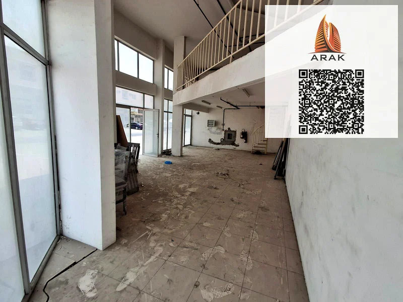 🇬🇧 Mezzanine Shops for Rent – Al Jurf Industrial 3, Ajman 🔹 Property Details:  📍 Location: Al Jurf Industrial Area 3, Ajman – Highly demanded indu64073895080066110