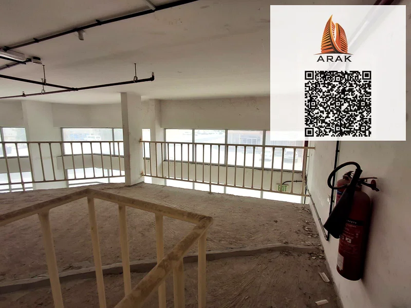 🇬🇧 Mezzanine Shops for Rent – Al Jurf Industrial 3, Ajman 🔹 Property Details:  📍 Location: Al Jurf Industrial Area 3, Ajman – Highly demanded indu64073895080066113