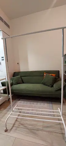 Essential Portable Clothing Rack for Space-Saving Organization