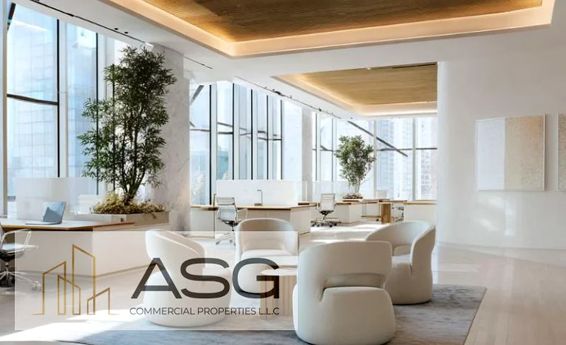 Luxury living & sleek workspace | Trump view | All in one address63972361623682112