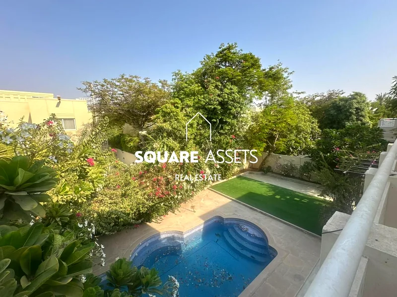 Exclusive | 4BR + Maid | Private Pool | Meadows 263917283631107110