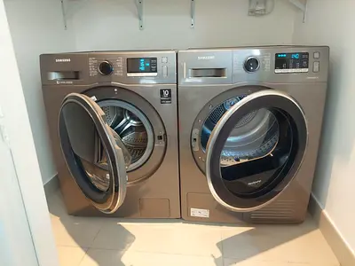 Samsung washer dryer Set 9KG