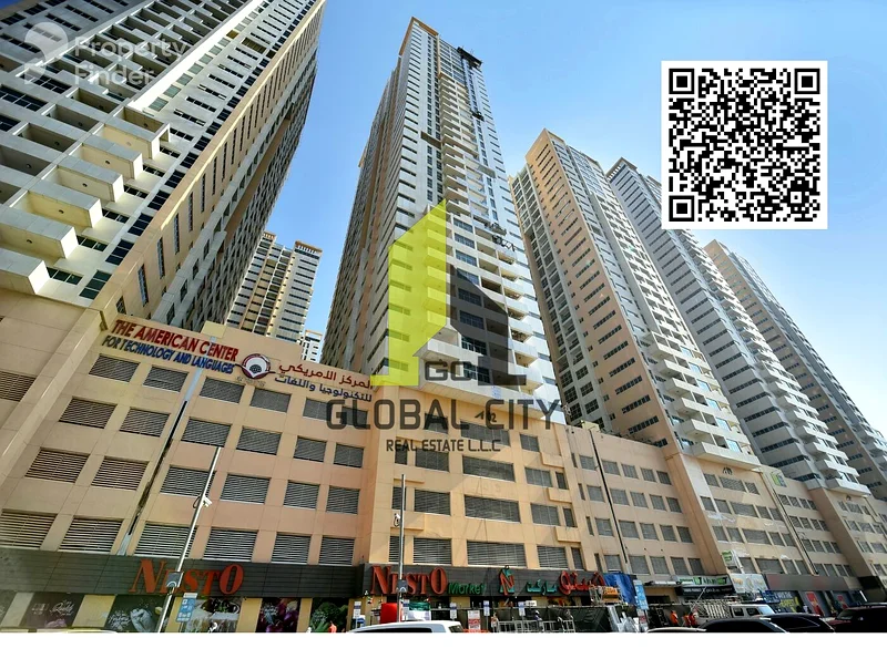 JUST PAY 110,000/- AED AND GET THE KEY YOUR OWN DREAM HOME IN AJMAN ONE TOWER & REMAINING PAY 84 MONTHS EASY INSTALLMENT'S63866414222209110
