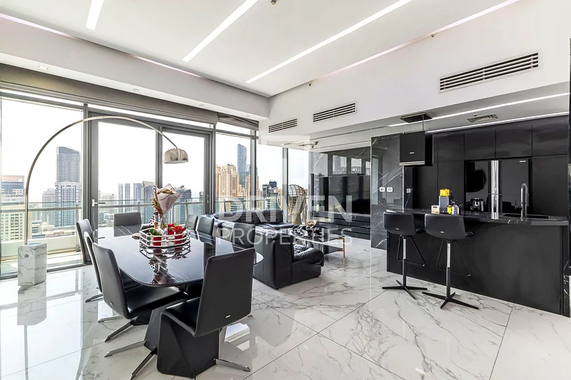 منظر دубاي مارينا | طابق عالي | مؤثث بالكامل64038318259841111