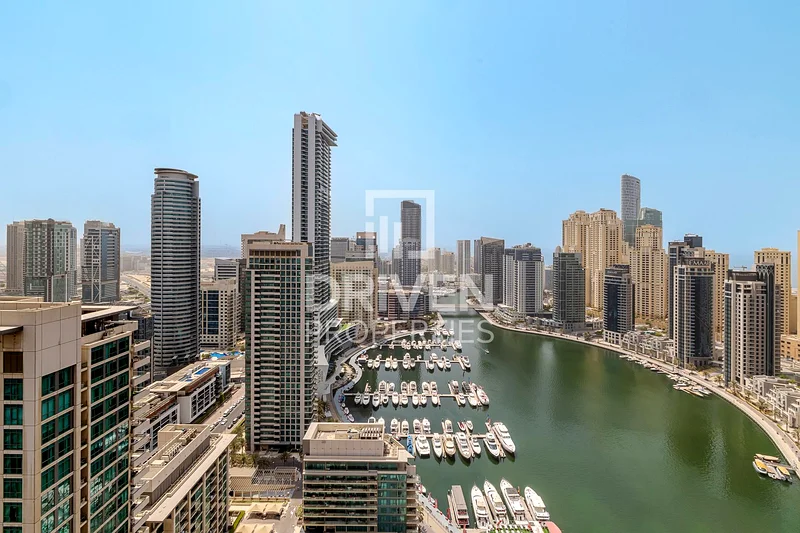منظر دубاي مارينا | طابق عالي | مؤثث بالكامل64038318259841110