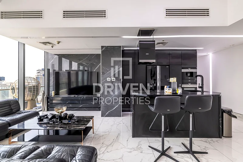 منظر دубاي مارينا | طابق عالي | مؤثث بالكامل64038318259841114