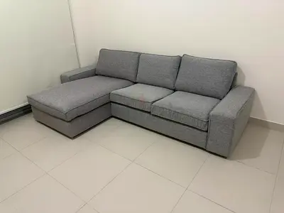 IKEA Kivik Stylish Grey L-Shaped Sofa for Sale!