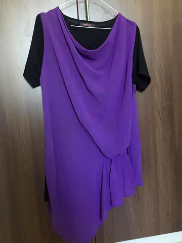 Violet Short Dress