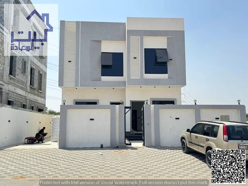 The luxurious villa of your dreams, including registration and ownership fees, on Sheikh Mohammed bin Zayed Road, freehold for all nationalities, next63912796227458111