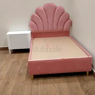 Brand new flowers beds available with mattress and without mattress