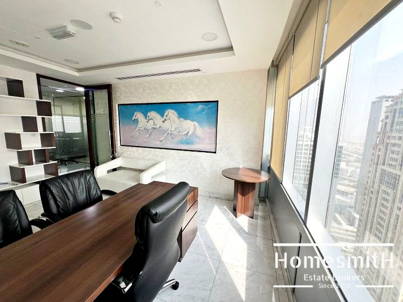 Fully Fitted Office| Prime Location|Move-In Ready64071147326850110