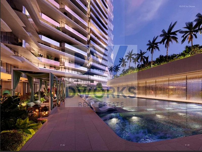 Smart Design Meets Prime Location | Eleve by Deyaar63941038803331111