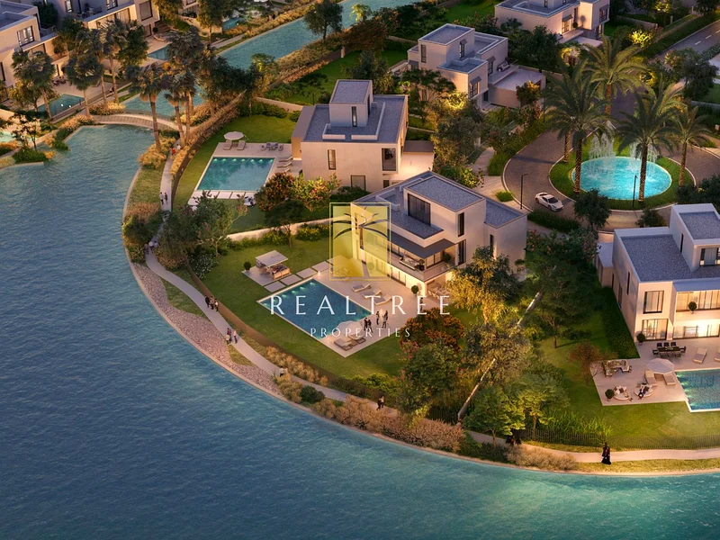 Exclusive Resale | On the Water | 5BR Massive Plot | Best Price63929700475906110