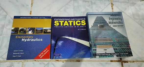 Collection of Academic Textbooks for Engineering and Mathematics