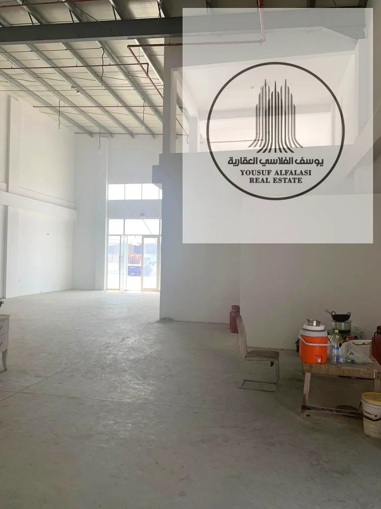 Warehouse for annual rent in the Emirate of Ajman in Al Jurf Industrial 264074008114945114