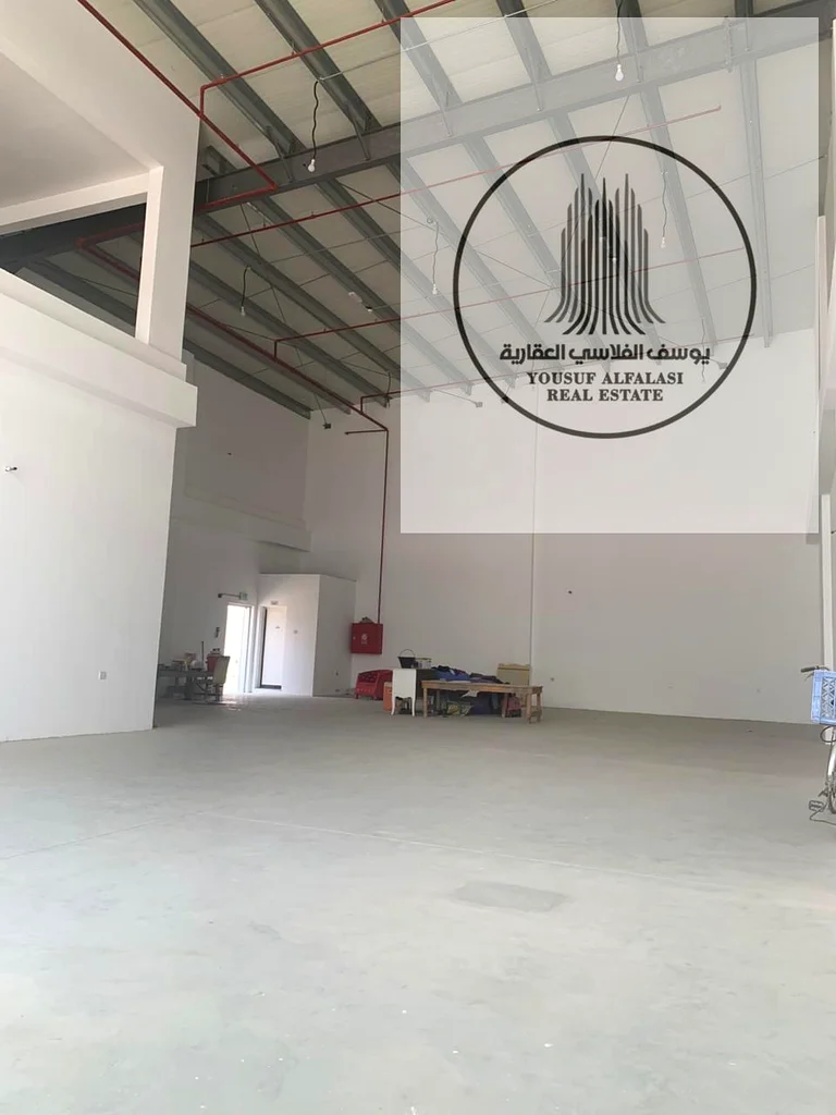 Warehouse for annual rent in the Emirate of Ajman in Al Jurf Industrial 264074008114945111