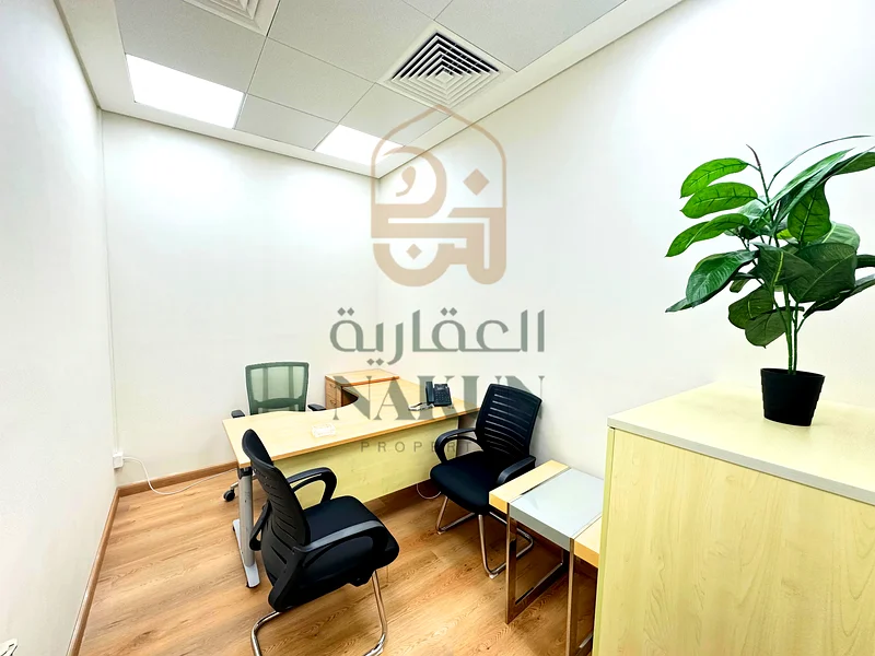 مكتب مفروش بريميوم / تسجيل توثيق مجاني / دفع مرن64051355348097110