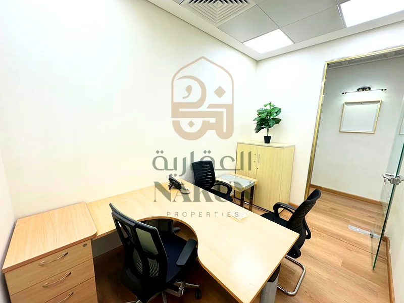 مكتب مفروش بريميوم / تسجيل توثيق مجاني / دفع مرن64051355348097111