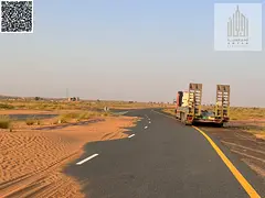 Large corner plot with installments including fees