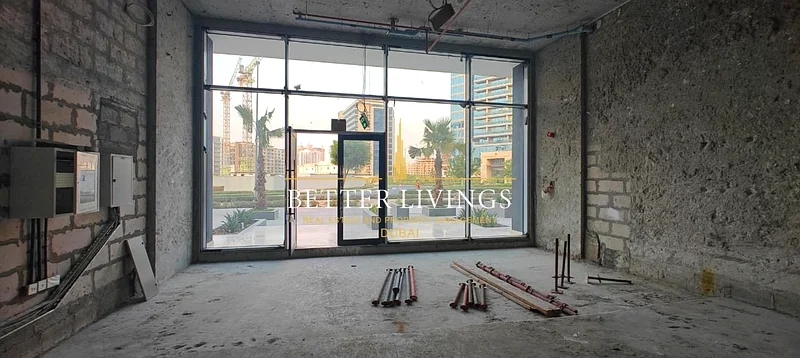 Strategic F&B Location | Road-Facing | Modern Shell & Core Unit | Ready to Customize64063581252097113