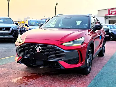 MG One 1.5 LUX SUV FWD 5Doors Red Color 2024