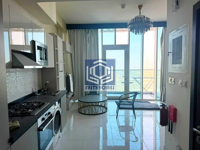 ستوديو مفروش بالكامل مع إطلالة على حديقة المعجزة | طابق عالي64211982826498113