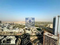 Fully Furnished Studio with Miracle Garden View | High Floor