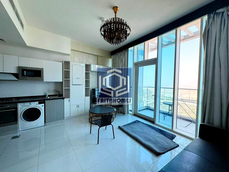 ستوديو مفروش بالكامل مع إطلالة على حديقة المعجزة | طابق عالي64211982826498111