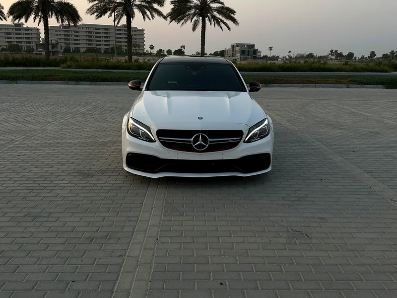Mercedes-Benz C63 AMG – 2016,GCC - Original paint63899544188546112