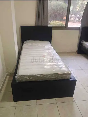 IKEA Malam single bed 90/200 with  IKEA mattress