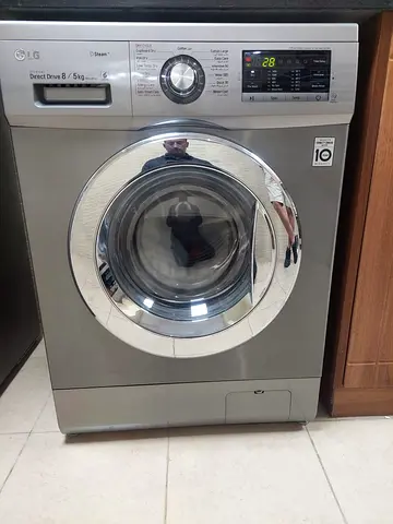 Lg washing machine 8 kg washer 5 kg Dryer inverter DD motor Stone Silver Warranty +Delivery
