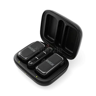 Rode Wireless Micro Ultra-Compact Wireless Microphone, USB-C Version - Black