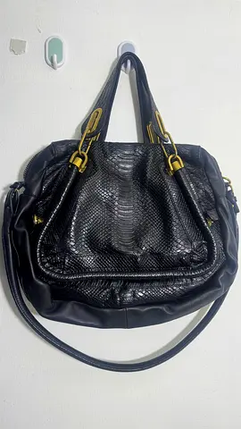 PRE-LOVED JAPAN/KOREA: Chloe black bag