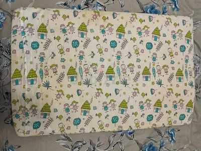 5 AED Small kids mattress for changing table or good traveling with also 73*48 cm