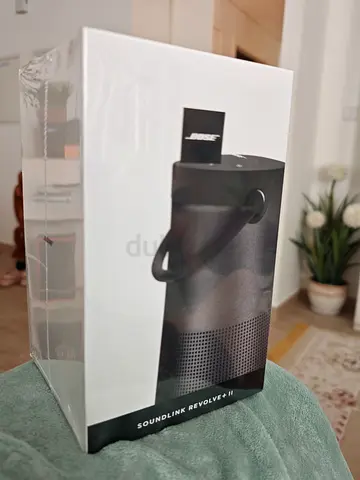 Brand new Bose Soundlink Revolve + II speaker