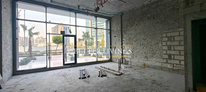 Excellent Business Opportunity | Road-Facing Shell & Core Unit | Ideal for F&B Setup64063581158915112