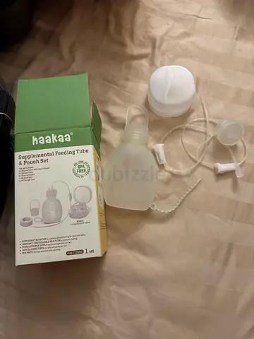 Haakaa Supplement Feeding Set - Perfect for New Parents