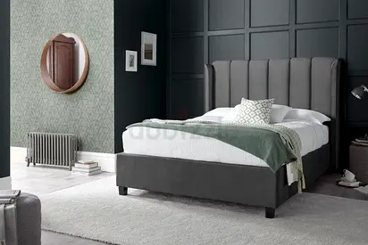 Brand new Costomise fabric bed available in 160*200 Queen size