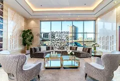 Grand Size 3 BHK | Conqueror Tower | Close Kitchen | With parking | 2 Balconies | Open View