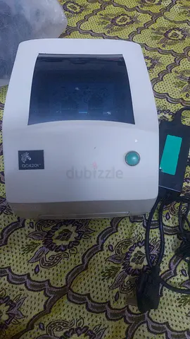 Zebra barcode thermal label printer GC420t